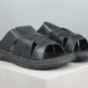PRIVO By Inc5 MEN THONG CASUAL SLIPPER - BLACK