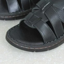 PRIVO By Inc5 MEN THONG CASUAL SLIPPER - BLACK