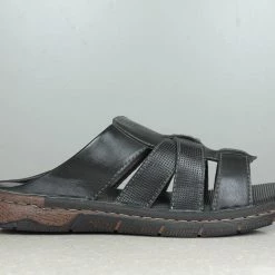 PRIVO By Inc5 MEN THONG CASUAL SLIPPER - BLACK