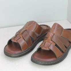 PRIVO By Inc5 MEN THONG CASUAL SLIPPER - TAN