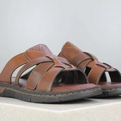PRIVO By Inc5 MEN THONG CASUAL SLIPPER - TAN