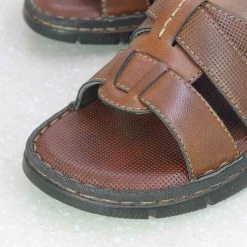 PRIVO By Inc5 MEN THONG CASUAL SLIPPER - TAN