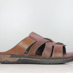 PRIVO By Inc5 MEN THONG CASUAL SLIPPER - TAN