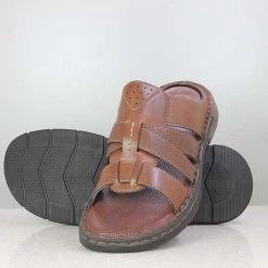 PRIVO By Inc5 MEN THONG CASUAL SLIPPER - TAN