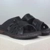 PRIVO By Inc5 THONG CASUAL SLIPPER - BLACK MEN 2 PRIVO By Inc5 THONG CASUAL SLIPPER - BLACK MEN