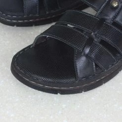 PRIVO By Inc5 THONG CASUAL SLIPPER - BLACK MEN