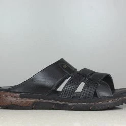 PRIVO By Inc5 THONG CASUAL SLIPPER - BLACK MEN