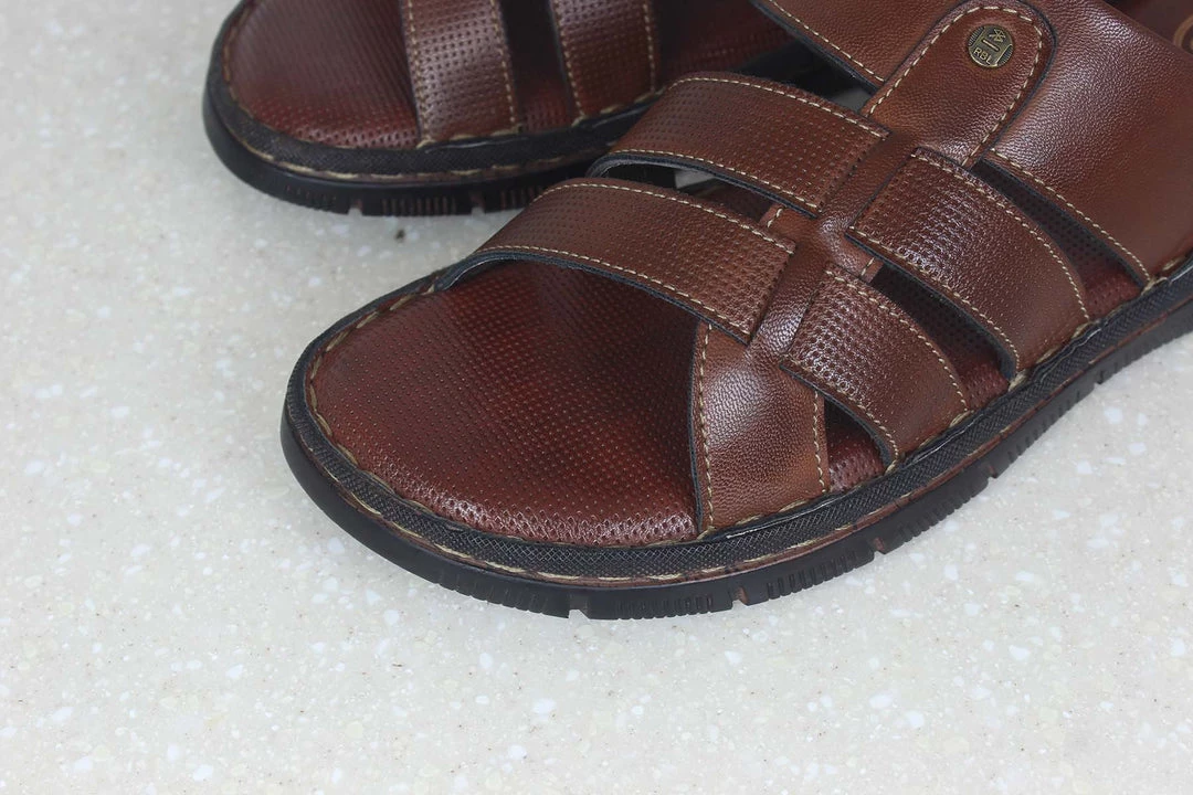 PRIVO By Inc5 THONG CASUAL SLIPPER - TAN MEN 6 PRIVO By Inc5 THONG CASUAL SLIPPER - TAN MEN