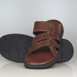 PRIVO By Inc5 THONG CASUAL SLIPPER - TAN MEN 11 PRIVO By Inc5 THONG CASUAL SLIPPER - TAN MEN