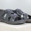 PRIVO By Inc5 MEN VELCRO SANDAL - BLACK 2 PRIVO By Inc5 MEN VELCRO SANDAL - BLACK