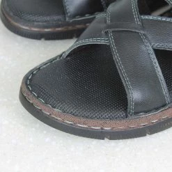 PRIVO By Inc5 MEN VELCRO SANDAL - BLACK