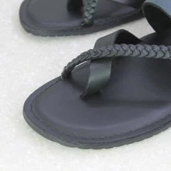 PRIVO By Inc5 TOE THONG - BLACK MEN