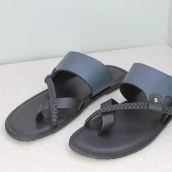 PRIVO By Inc5 TOE THONG - BLACK MEN