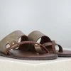 PRIVO By Inc5 TOE THONG - BROWN