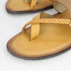 PRIVO By Inc5 TOE THONG - TAN MEN