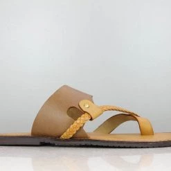 PRIVO By Inc5 TOE THONG - TAN MEN