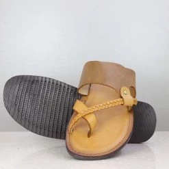 PRIVO By Inc5 TOE THONG - TAN MEN