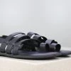PRIVO By Inc5 LEATHER SANDAL-BLUE MEN