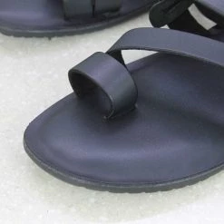 PRIVO By Inc5 LEATHER SANDAL-BLUE MEN