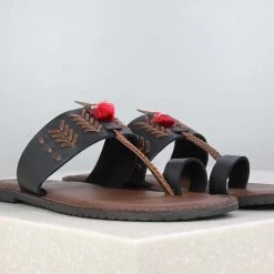 PRIVO By Inc5 TOE THONG - BLACK MEN