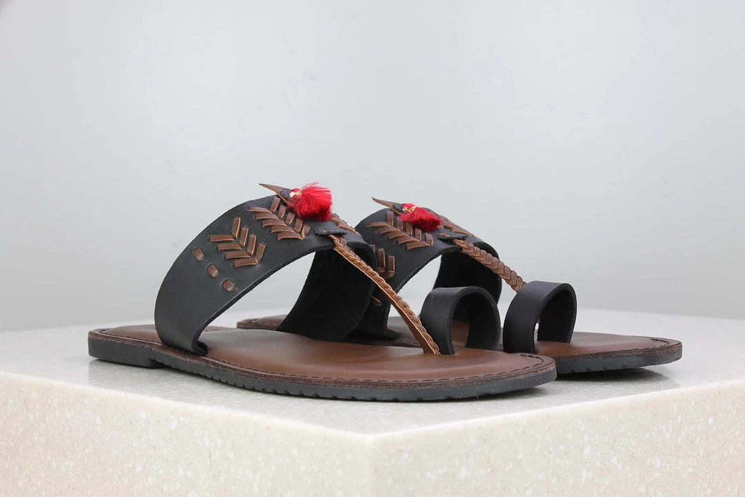 PRIVO By Inc5 TOE THONG - BLACK MEN 3 PRIVO By Inc5 TOE THONG - BLACK MEN