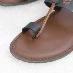 PRIVO By Inc5 TOE THONG - BLACK MEN