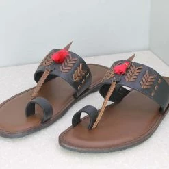 PRIVO By Inc5 TOE THONG - BLACK MEN 9 PRIVO By Inc5 TOE THONG - BLACK MEN