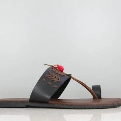 PRIVO By Inc5 TOE THONG - BLACK MEN 10 PRIVO By Inc5 TOE THONG - BLACK MEN