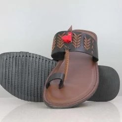 PRIVO By Inc5 TOE THONG - BLACK MEN 11 PRIVO By Inc5 TOE THONG - BLACK MEN