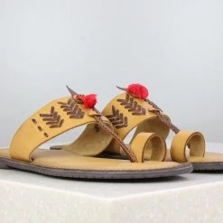 PRIVO By Inc5 TOE THONG - TAN