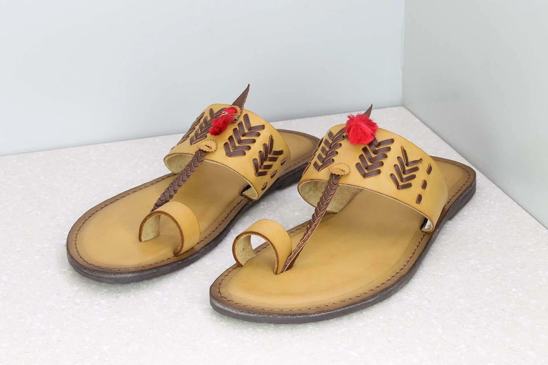 PRIVO By Inc5 TOE THONG - TAN 5 PRIVO By Inc5 TOE THONG - TAN