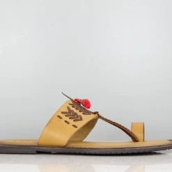 PRIVO By Inc5 TOE THONG - TAN 10 PRIVO By Inc5 TOE THONG - TAN