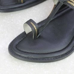 PRIVO By Inc5 TOE THONG - BLACK MEN