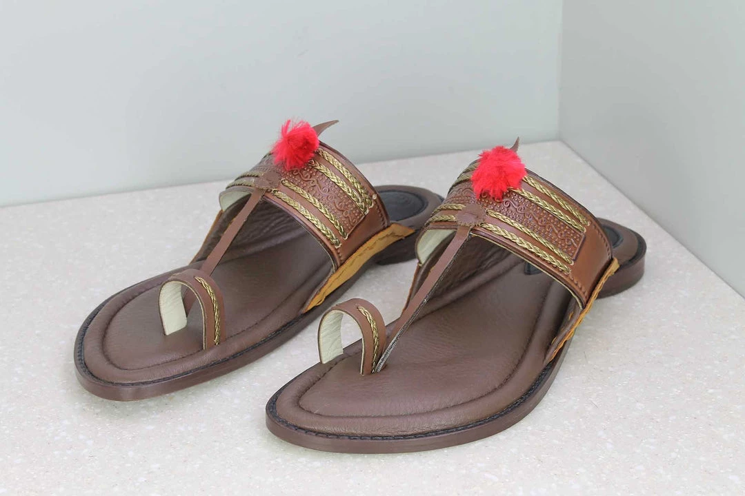 PRIVO By Inc5 TOE THONG - BROWN MEN 5 PRIVO By Inc5 TOE THONG - BROWN MEN