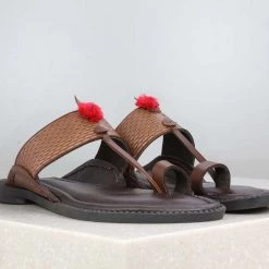 PRIVO By Inc5 MEN TOE THONG - BROWN