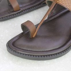 PRIVO By Inc5 MEN TOE THONG - BROWN