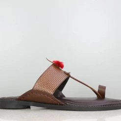 PRIVO By Inc5 MEN TOE THONG - BROWN