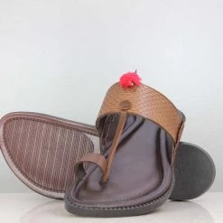 PRIVO By Inc5 MEN TOE THONG - BROWN