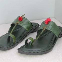 PRIVO By Inc5 MEN TOE THONG - GREEN