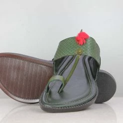 PRIVO By Inc5 MEN TOE THONG - GREEN