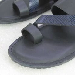 PRIVO By Inc5 FRONT BUCKLE THONG -BLACK MEN