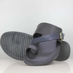 PRIVO By Inc5 FRONT BUCKLE THONG -BLACK MEN