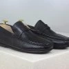 PRIVO By Inc5 MEN STRAP DRIVING SHOES - BLACK