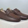 PRIVO By Inc5 MEN STRAP DRIVING SHOES - BROWN