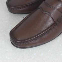 PRIVO By Inc5 MEN STRAP DRIVING SHOES - BROWN 10 PRIVO By Inc5 MEN STRAP DRIVING SHOES - BROWN