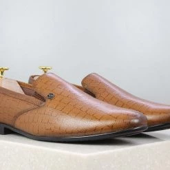 PRIVO By Inc5 MEN OFFICE LACE-UP - TAN