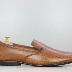 PRIVO By Inc5 MEN OFFICE LACE-UP - TAN