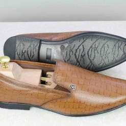 PRIVO By Inc5 MEN OFFICE LACE-UP - TAN