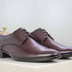 PRIVO By Inc5 MEN OFFICE FORMALS PU SLIPPON-CHERRY