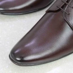 PRIVO By Inc5 MEN OFFICE FORMALS PU SLIPPON-CHERRY